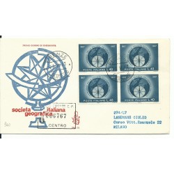 1967 FDC VENETIA N. 244/IT...