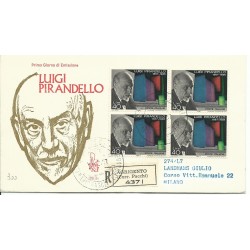 1967 FDC VENETIA N. 251/IT...