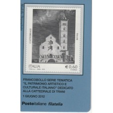 2012 TESSERA FILATELICA...