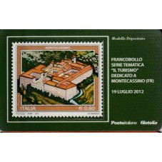 2012 TESSERA FILATELICA...