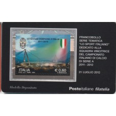 2012 TESSERA FILATELICA...