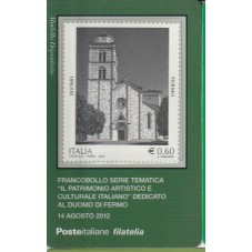 2012 TESSERA FILATELICA...