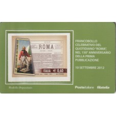 2012 TESSERA FILATELICA...