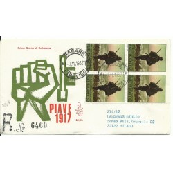 1967 FDC VENETIA N. 261/IT...