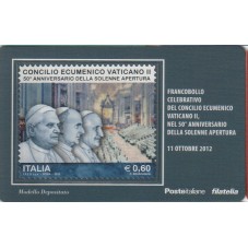 2012 TESSERA FILATELICA...