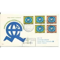 1967 FDC VENETIA N. 259/IT...
