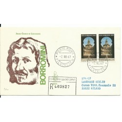 1967 FDC VENETIA N. 255/IT...
