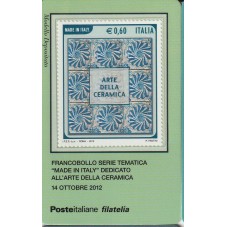 2012 TESSERA FILATELICA...