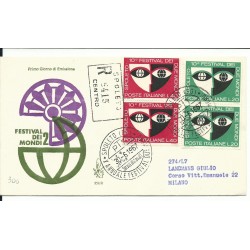 1967 FDC VENETIA N. 252/IT...