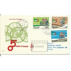 1967 FDC VENETIA N. 250/IT...