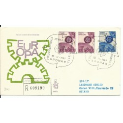 1967 FDC VENETIA N. 247/IT...