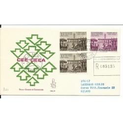 1967 FDC VENETIA N. 246/IT...