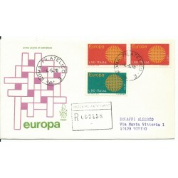 1970 FDC VENETIA 293/IT...