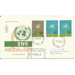 1970 FDC VENETIA 301/IT...