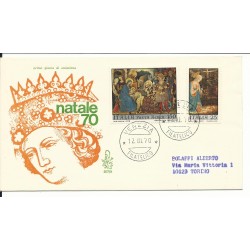 1970 FDC VENETIA 307/IT...
