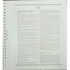 ITALIA 1990 FOGLI MARINI...