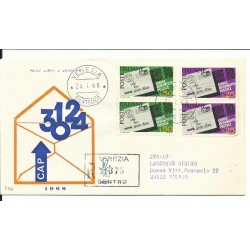 1968 FDC VENETIA N. 264/IT...