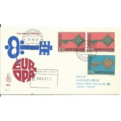 1968 FDC VENETIA N. 268/IT...