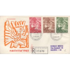 1965 FDC VENETIA N. 90/V...