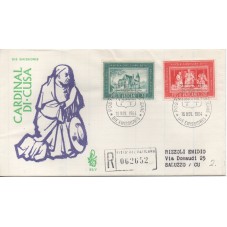 1964 FDC VENETIA N. 83/V...