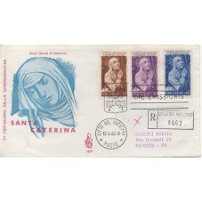 1962 FDC VENETIA N. 66/V...