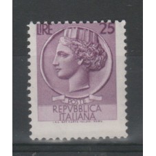 1955 ITALIA VARIETA 25...