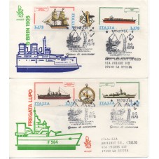 1978 FDC VENETIA 445-1-2/IT...