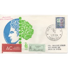 1978 FDC VENETIA 456/IT...