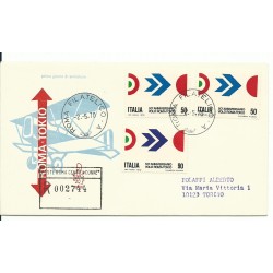 1970 FDC VENETIA 294/IT...