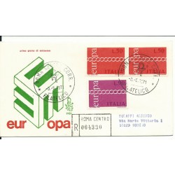 1971 FDC VENETIA 311/IT...