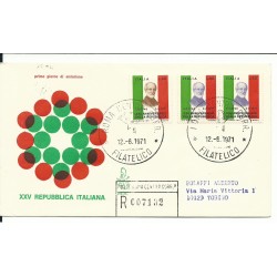 1971 FDC VENETIA 312/IT...