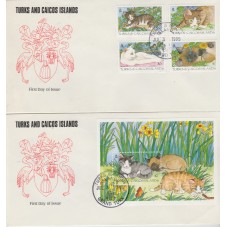 1995 TURKS & CAICOS FAUNA...