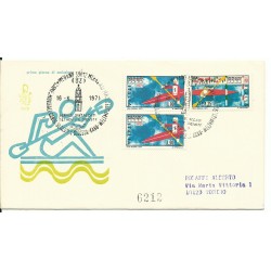 1971 FDC VENETIA 313/IT...