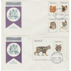 1995 GRENADA FAUNA GATTI...