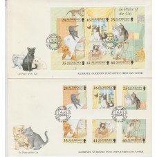 1996 ALDERNEY FAUNA GATTI...