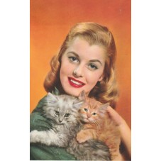 CARTOLINA FAUNA GATTI CATS...