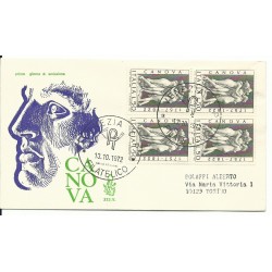 1972 FDC VENETIA 332/IT...