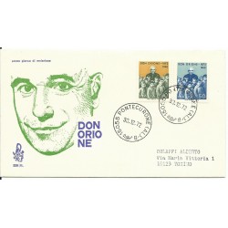 1972 FDC VENETIA 338/IT...