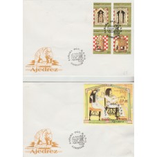 SAHARA OCC. 1995 SCACCHI 4...