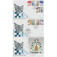 VIET- NAM 1994 SCACCHI 5...