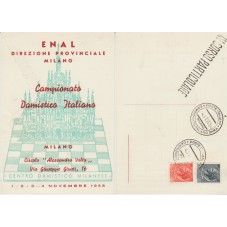 1958 ITALIA CAMPIONATO...