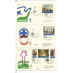 1973 FDC VENETIA...