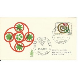 1973 FDC VENETIA 348/IT...