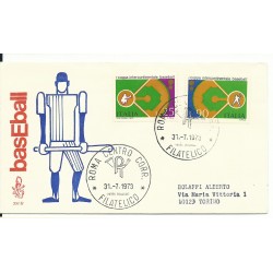 1973 FDC VENETIA 351/IT...
