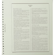 ITALIA 1997 FOGLI MARINI...