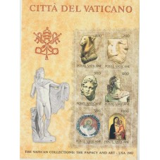 1983 VATICANO ARTE USA 2°...