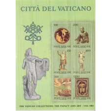 1983 VATICANO ARTE USA 3°...
