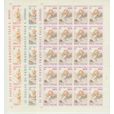 1982 VATICANO TERESA...