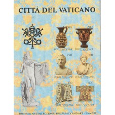 1983 VATICANO ARTE USA 1°...