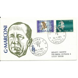1974 FDC VENETIA 367/IT...